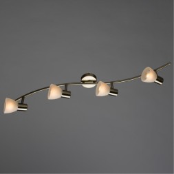 Спот потолочный Arte Lamp A5062PL-4AB PARRY под лампы 4xE14 40W