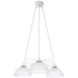 Подвесной светильник с 3 лампами Arte Lamp A9509SP-3WH MARTHA под лампы 3xE27 60W