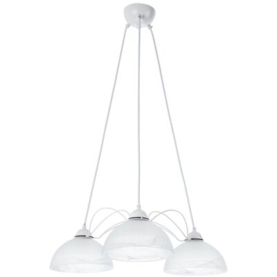 Подвесной светильник с 3 лампами Arte Lamp A9509SP-3WH MARTHA под лампы 3xE27 60W
