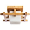 Люстра потолочная Arte Lamp A8252PL-1BR WOODS под лампу 1xE27 60W