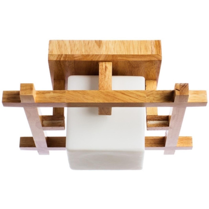 Люстра потолочная Arte Lamp A8252PL-1BR WOODS под лампу 1xE27 60W