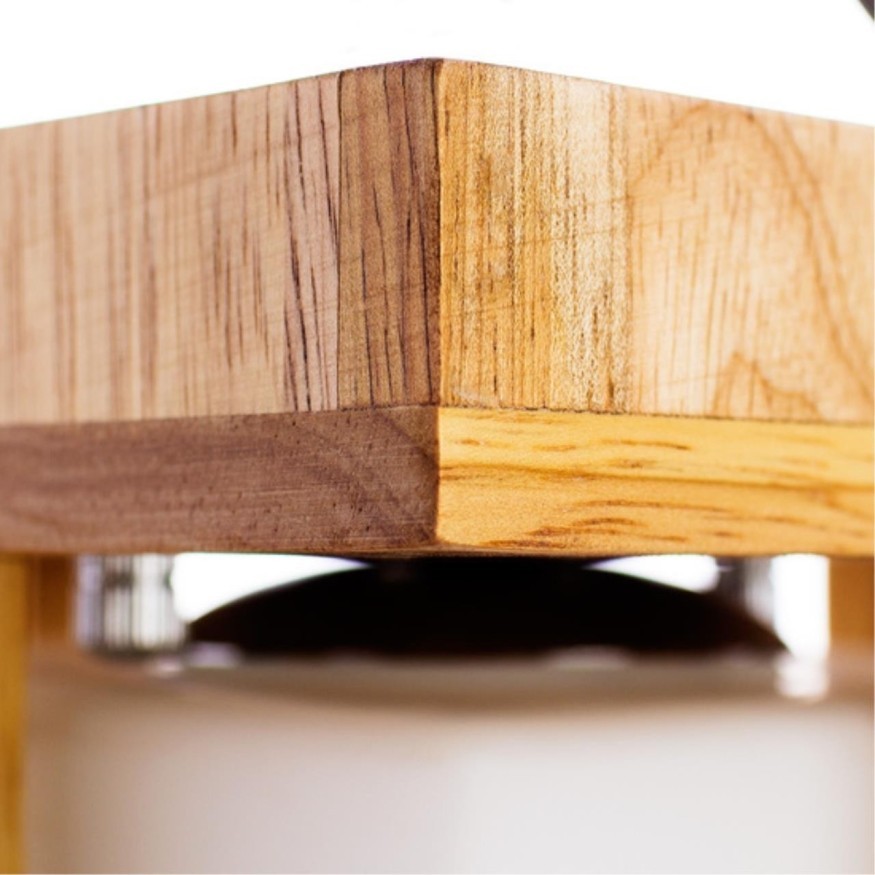 Люстра потолочная Arte Lamp A8252PL-1BR WOODS под лампу 1xE27 60W