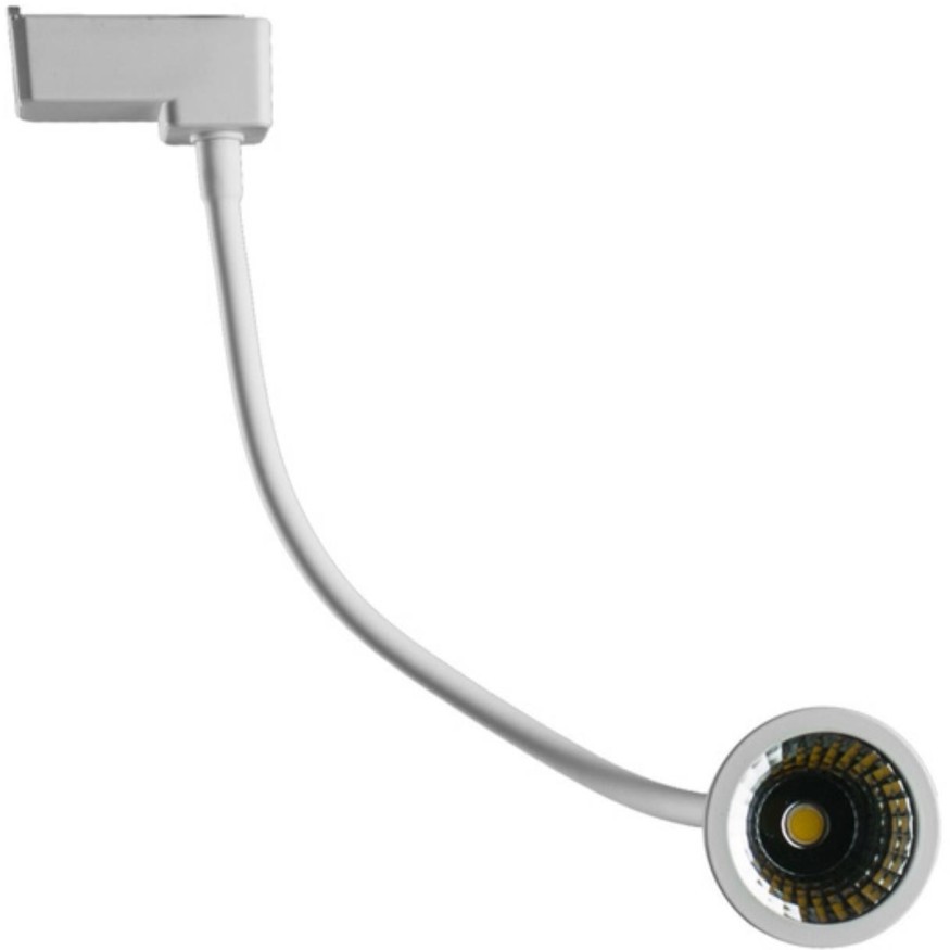 Трековый светильник Arte Lamp CERCARE A4107PL-1WH