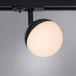 Трековый светильник Arte Lamp VIRGO A4565PL-1BK