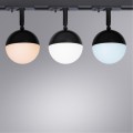 Трековый светильник Arte Lamp VIRGO A4565PL-1BK