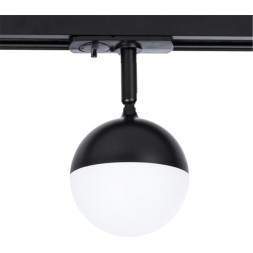 Трековый светильник Arte Lamp VIRGO A4565PL-1BK