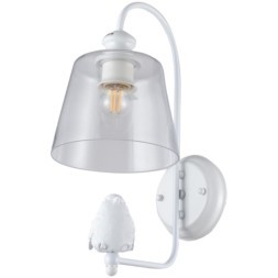 Бра Arte Lamp A4289AP-1WH PASSERO под лампу 1xE27 40W