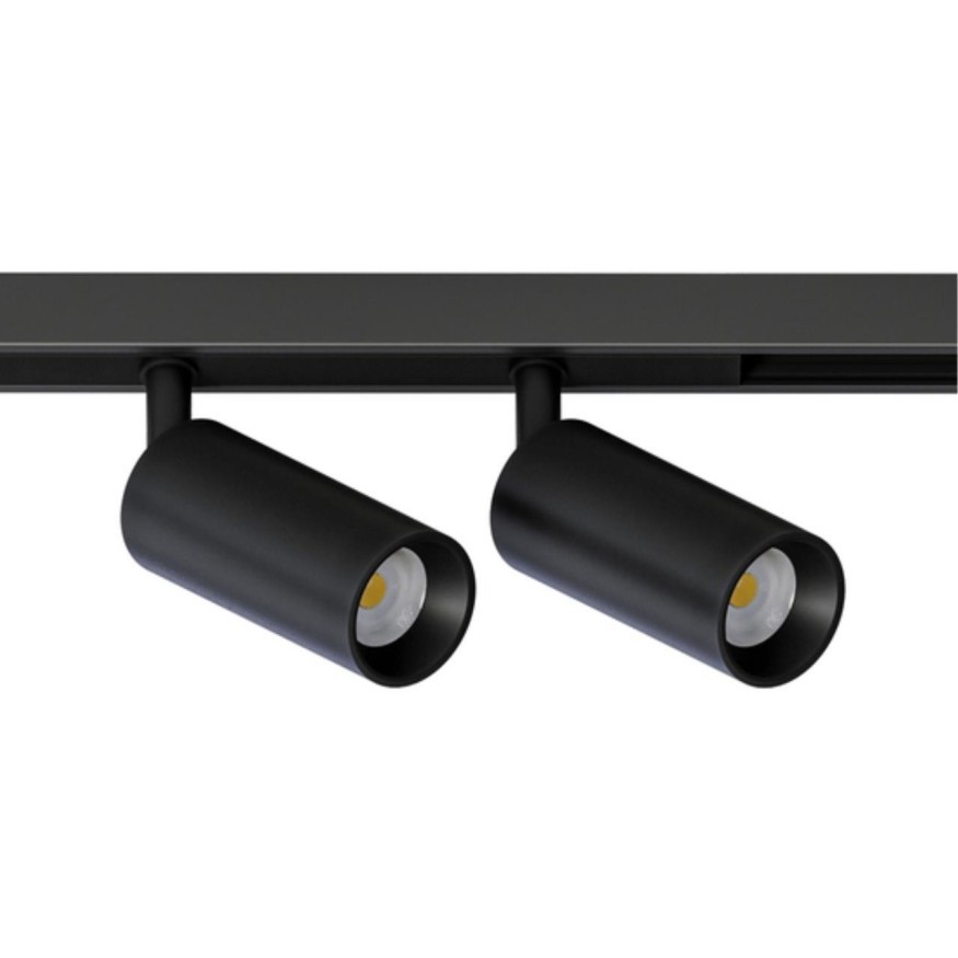 Магнитный трековый светильник Arte Lamp OPTIMA A7260PL-2BK 15Ватт, 1350Лм, 36град, 4000К