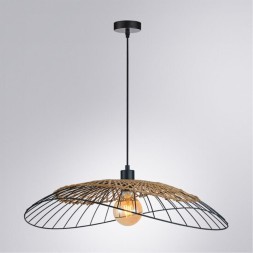 Подвесной светильник Arte Lamp WOODSTOCK A7061SP-1BK