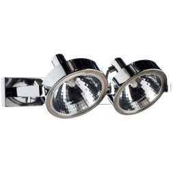 Карданный светильник Arte Lamp FACCIA A4507PL-2CC