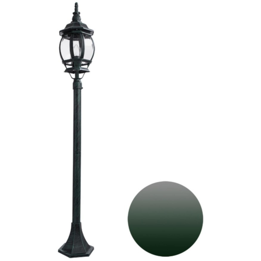 Парковый светильник Arte Lamp ATLANTA A1046PA-1BG