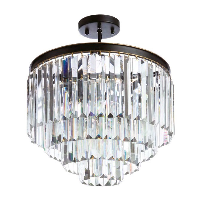 Люстра хрустальная Divinare 3001/01 PL-9 Nova под лампы 9xE14 40W