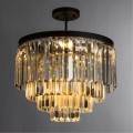 Люстра хрустальная Divinare 3001/01 PL-9 Nova под лампы 9xE14 40W
