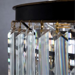 Люстра хрустальная Divinare 3001/01 PL-9 Nova под лампы 9xE14 40W