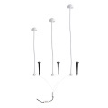 Грунтовый светильник Arte Lamp MOTUS A1081PA-3WH