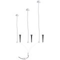 Грунтовый светильник Arte Lamp MOTUS A1081PA-3WH