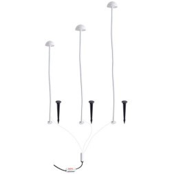 Грунтовый светильник Arte Lamp MOTUS A1081PA-3WH