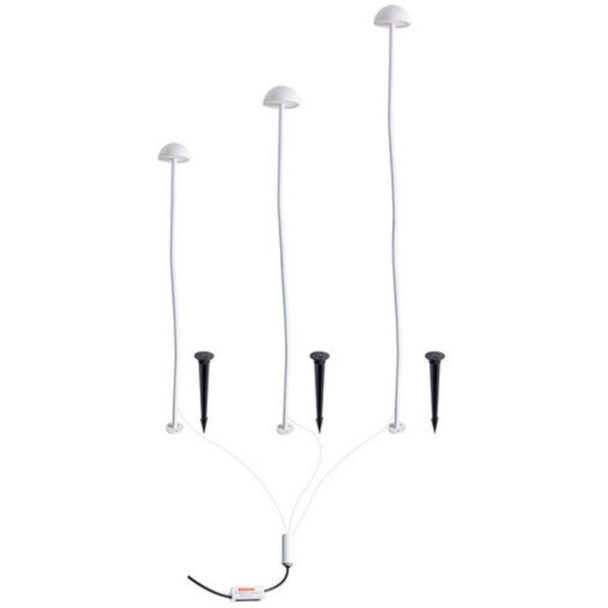 Грунтовый светильник Arte Lamp MOTUS A1081PA-3WH