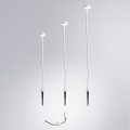 Грунтовый светильник Arte Lamp MOTUS A1081PA-3WH