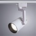 Однофазный двужильный светодиодный трековый светильник Arte Lamp A1640PL-1WH WALES 4000К 3300Лм CRI85+ 24° 40Вт