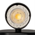 Спот настенный Arte Lamp A3226AP-1BK AQUARIUS под лампу 1xGU10 35W