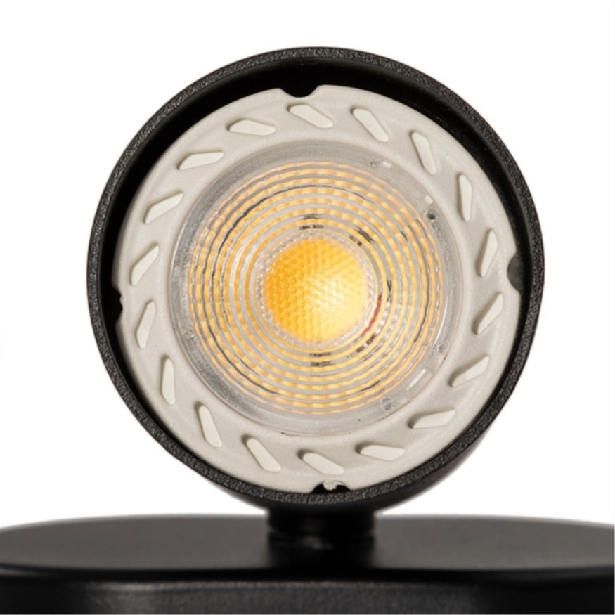 Спот настенный Arte Lamp A3226AP-1BK AQUARIUS под лампу 1xGU10 35W