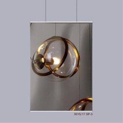 Подвесной светильник с 3 лампами Divinare 5015/17 SP-3 HAZEL под лампы 3xG9 40W