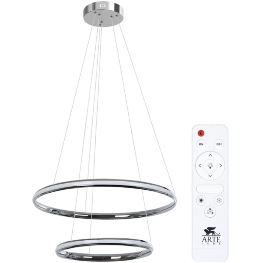 Подвесная люстра Arte Lamp MERIDIANA A2198SP-2CC