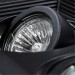 Встраиваемый светильник Arte Lamp A6661PL-2BK CANIS под лампы 2xGU10 50W