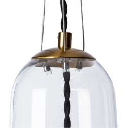 Подвесной светильник с 1 плафоном Divinare 5012/09 SP-1 LICH под лампу 1xE14 40W