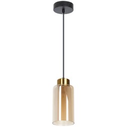 Подвесной светильник с 1 плафоном Arte Lamp A7027SP-1BK LEO под лампу 1xE14 40W