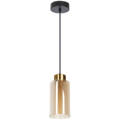 Подвесной светильник с 1 плафоном Arte Lamp A7027SP-1BK LEO под лампу 1xE14 40W