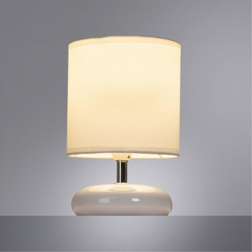 СВЕТИЛЬНИК НАСТОЛЬНЫЙ Arte Lamp A3463LT-1WH