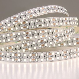 A2424015-01-3K Светодиодная лента 24В 20Вт/м 2200Лм/м 3000К CRI 90+ 15мм SMD2835 240шт/м 5м IP20