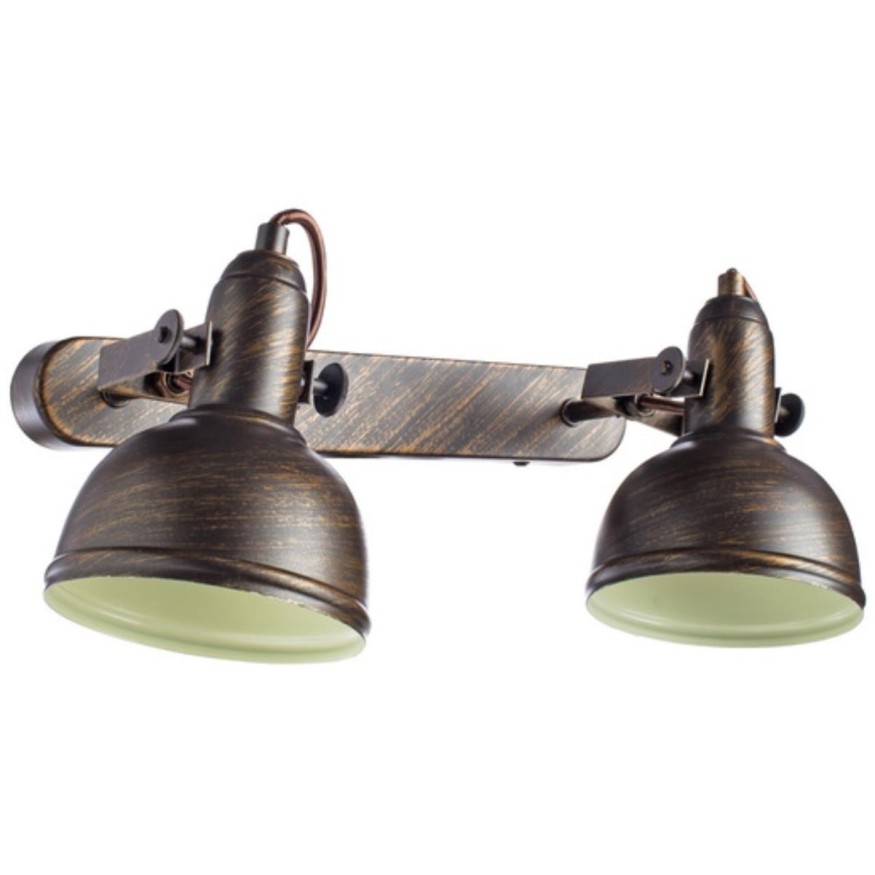 Спот настенный Arte Lamp A5213AP-2BR MARTIN под лампы 2xE14 40W