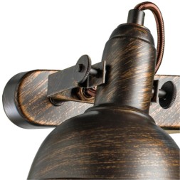 Спот настенный Arte Lamp A5213AP-2BR MARTIN под лампы 2xE14 40W