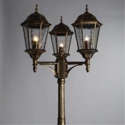 Уличный столб Arte Lamp GENOVA A1207PA-3BN