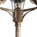 Уличный столб Arte Lamp GENOVA A1207PA-3BN