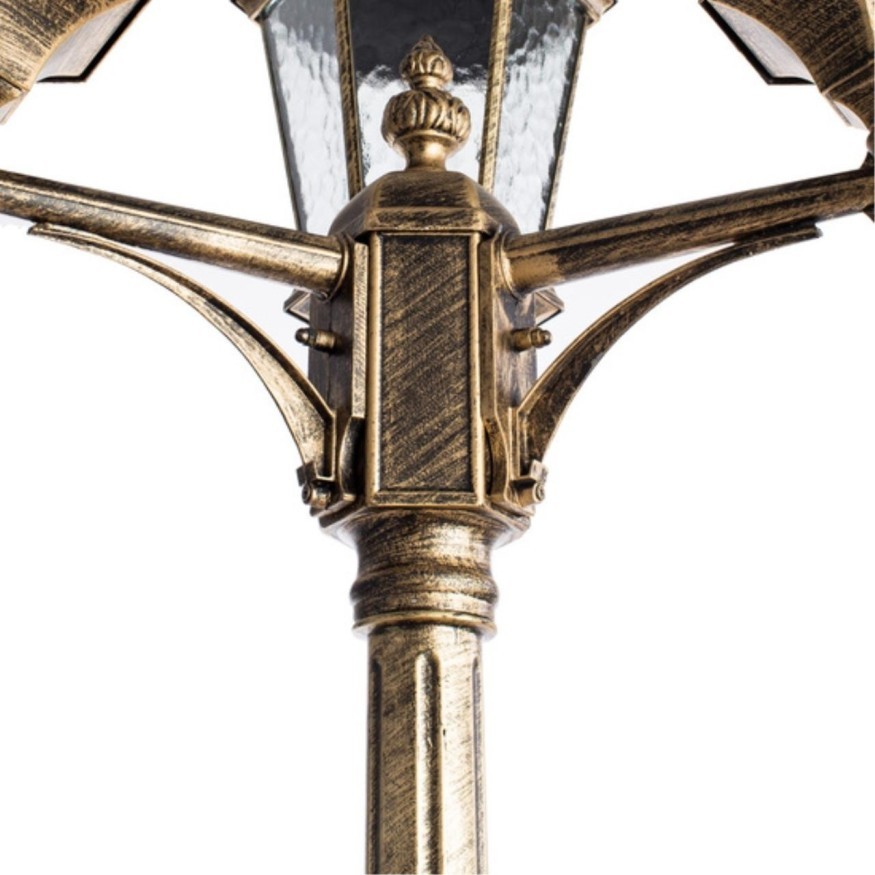 Уличный столб Arte Lamp GENOVA A1207PA-3BN