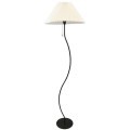 Торшер Arte Lamp AGATHA A5069PN-1BK