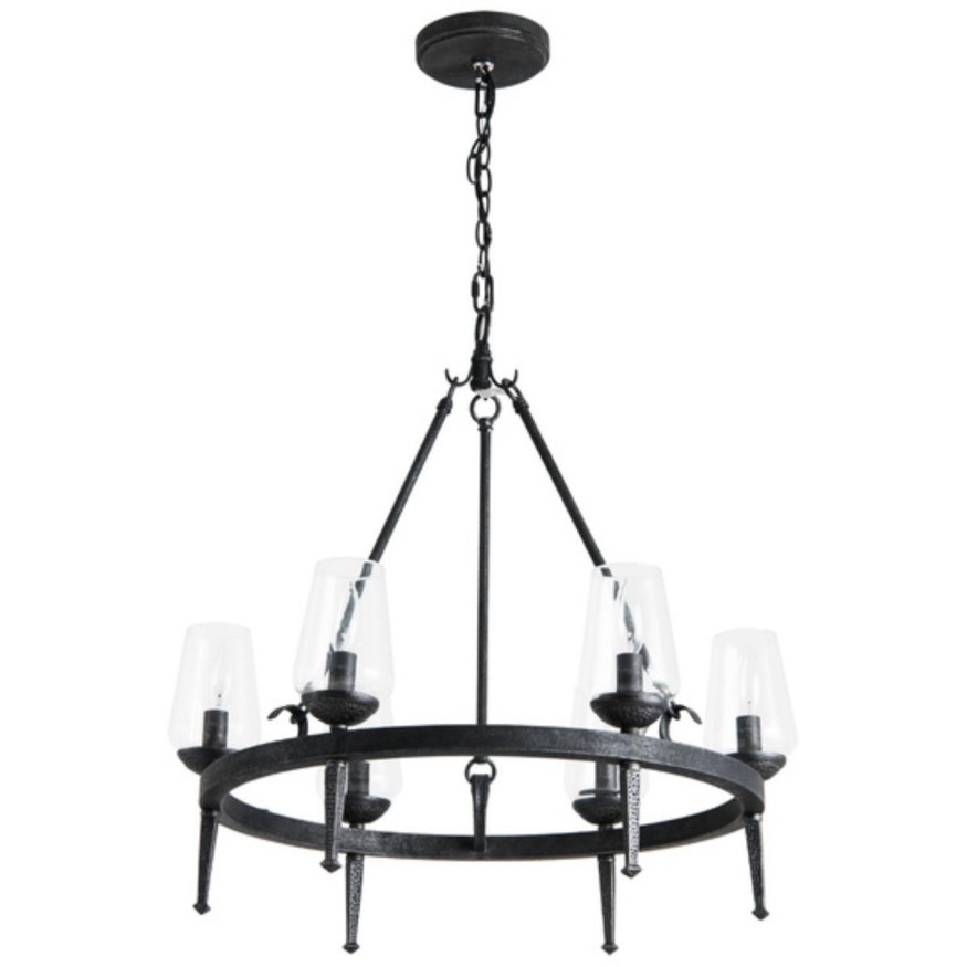 Люстра подвесная Arte Lamp A1722SP-6BA STEFAN под лампы 6xE14 60W