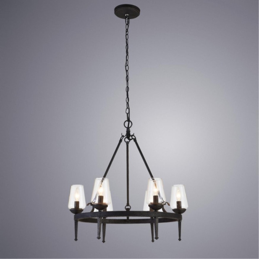 Люстра подвесная Arte Lamp A1722SP-6BA STEFAN под лампы 6xE14 60W