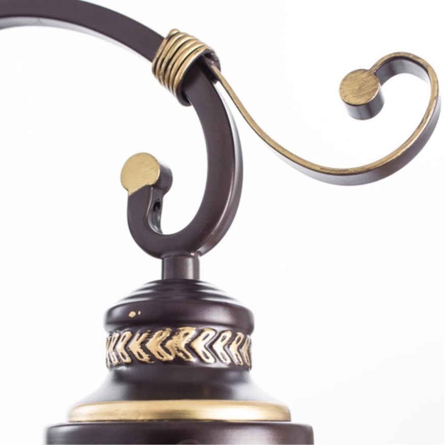Бра Arte Lamp A4577AP-1CK Grazioso под лампу 1xE27 60W