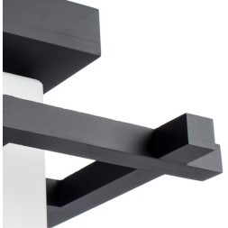 Люстра потолочная Arte Lamp A8252PL-1CK WOODS под лампу 1xE27 60W