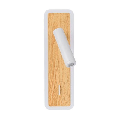 Настенный светильник Arte Lamp WOOD A1990AP-3WH
