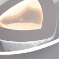 Потолочная люстра Arte Lamp MULTY-PIUMA A1393AP-1WH
