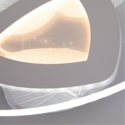 Потолочная люстра Arte Lamp MULTY-PIUMA A1393AP-1WH