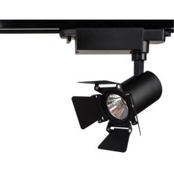 Трековый светильник Arte Lamp FALENA A6709PL-1BK