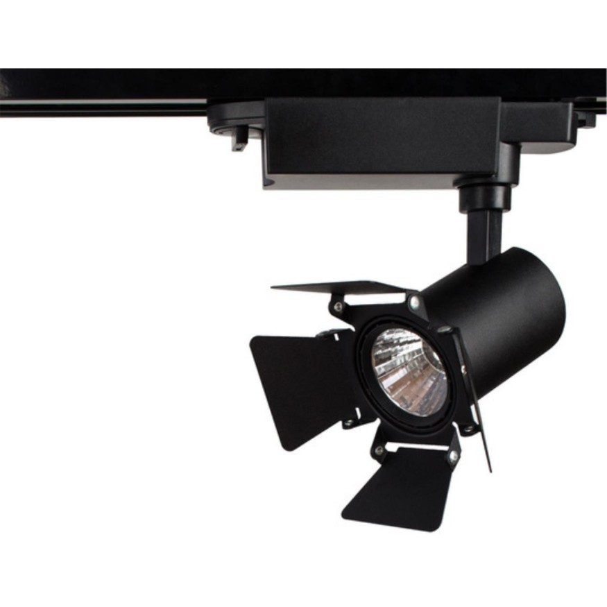 Трековый светильник Arte Lamp FALENA A6709PL-1BK