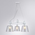 Люстра подвесная Arte Lamp A4289LM-3WH PASSERO под лампы 3xE27 40W